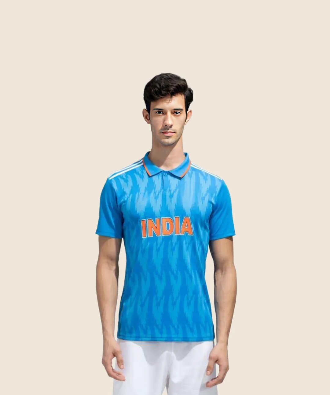 Rohit Sharma Indian World Cup  Jerseys 2023-24 Player-Edition