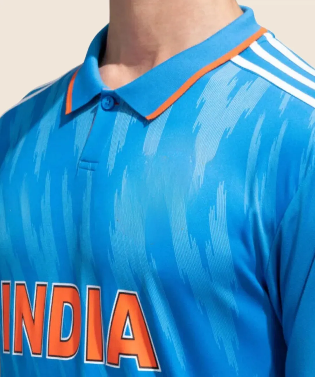 Rohit Sharma Indian World Cup  Jerseys 2023-24 Player-Edition