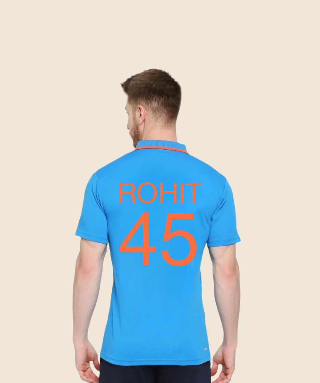 Rohit Sharma Indian World Cup  Jerseys 2023-24 Player-Edition