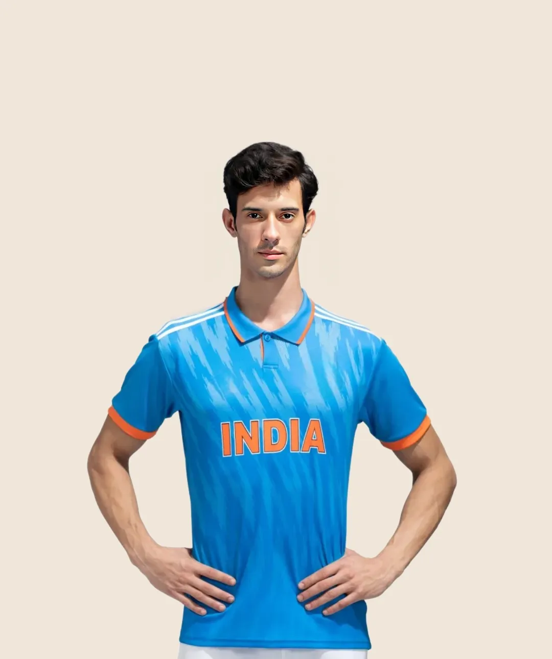 Rohit Sharma Indian World Cup  Jerseys 2023-24 Player-Edition