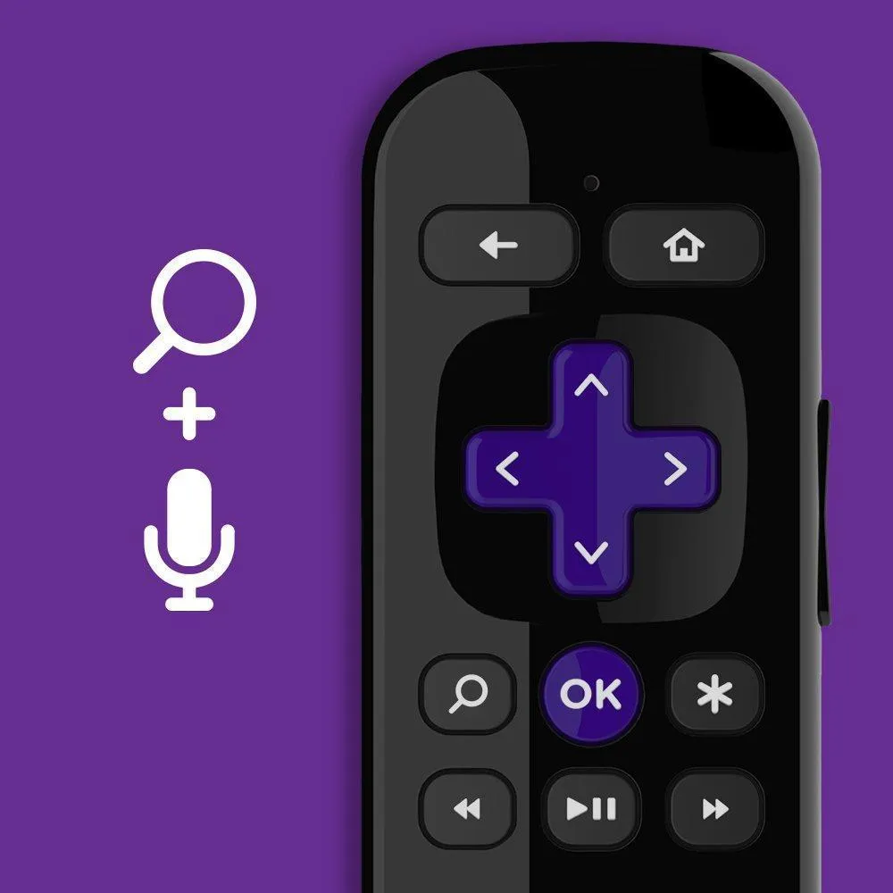 Roku 3 Streaming Media Player (4230R) with Voice Search (2015 Model)