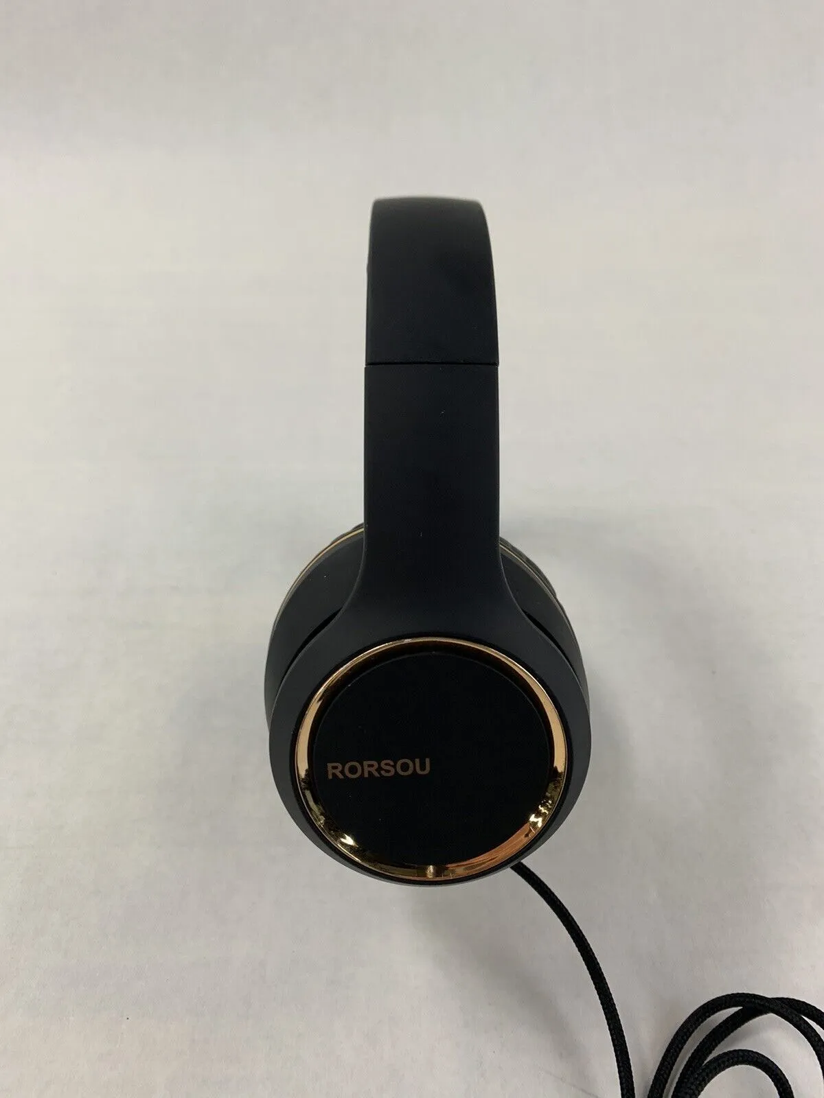 Rorsou R8 Wired Headphones with Microphone Used