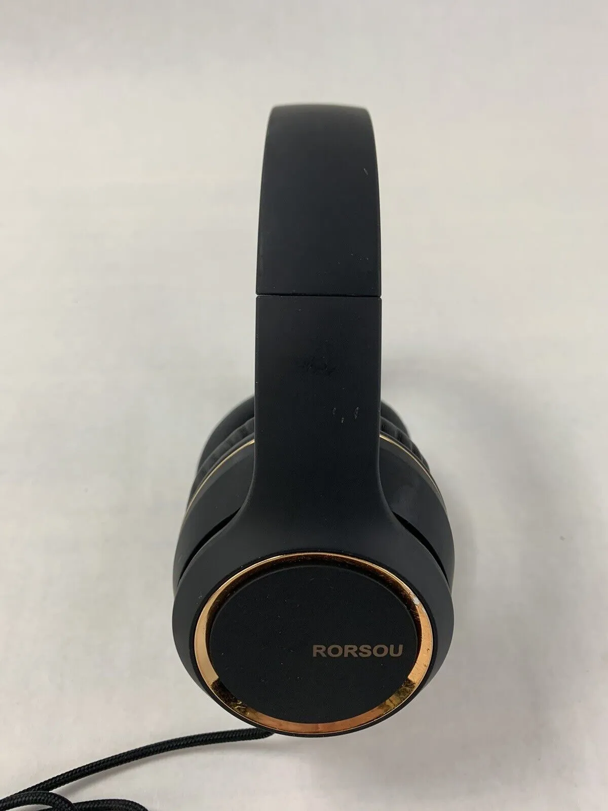 Rorsou R8 Wired Headphones with Microphone Used