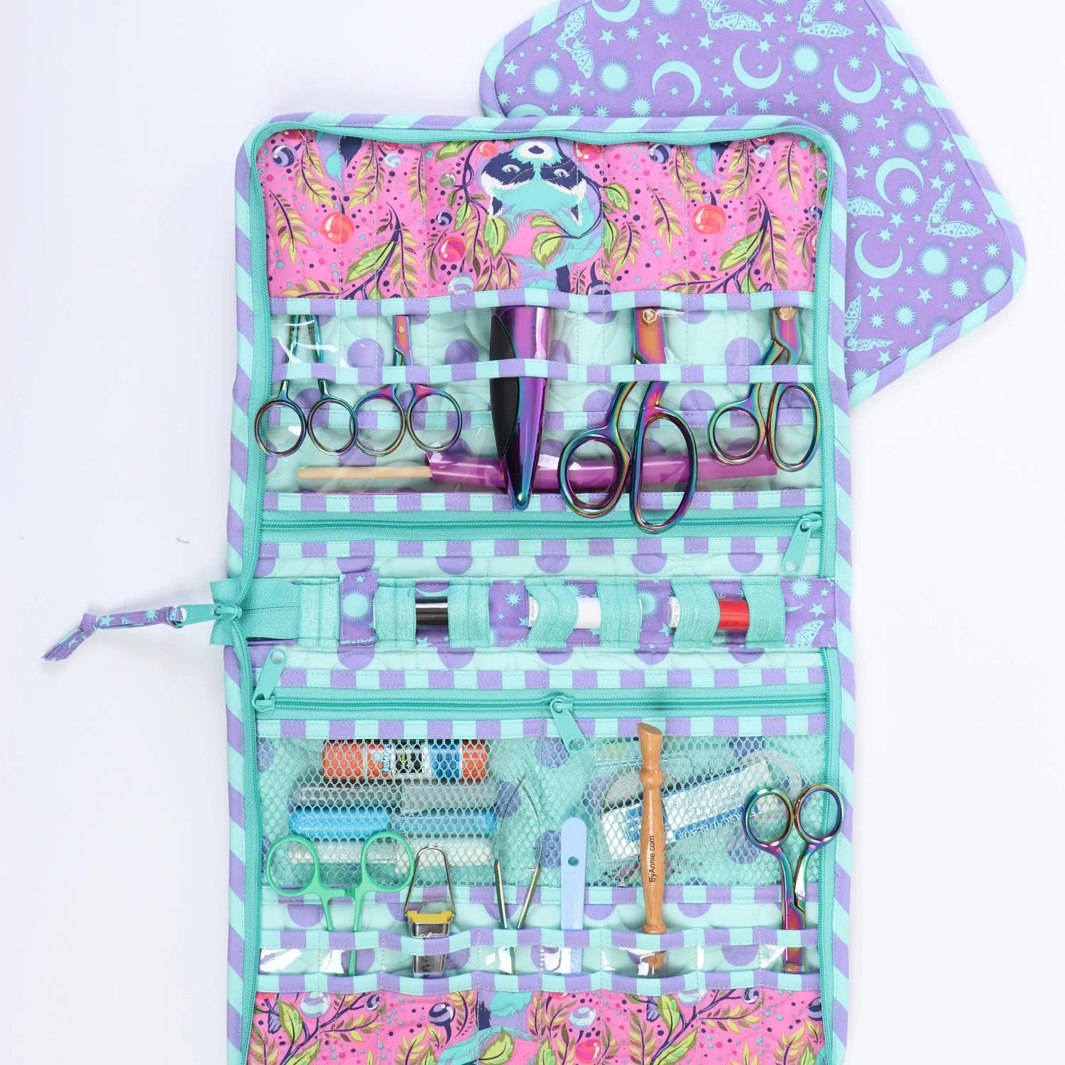 Running with Scissors Tool Case Pattern