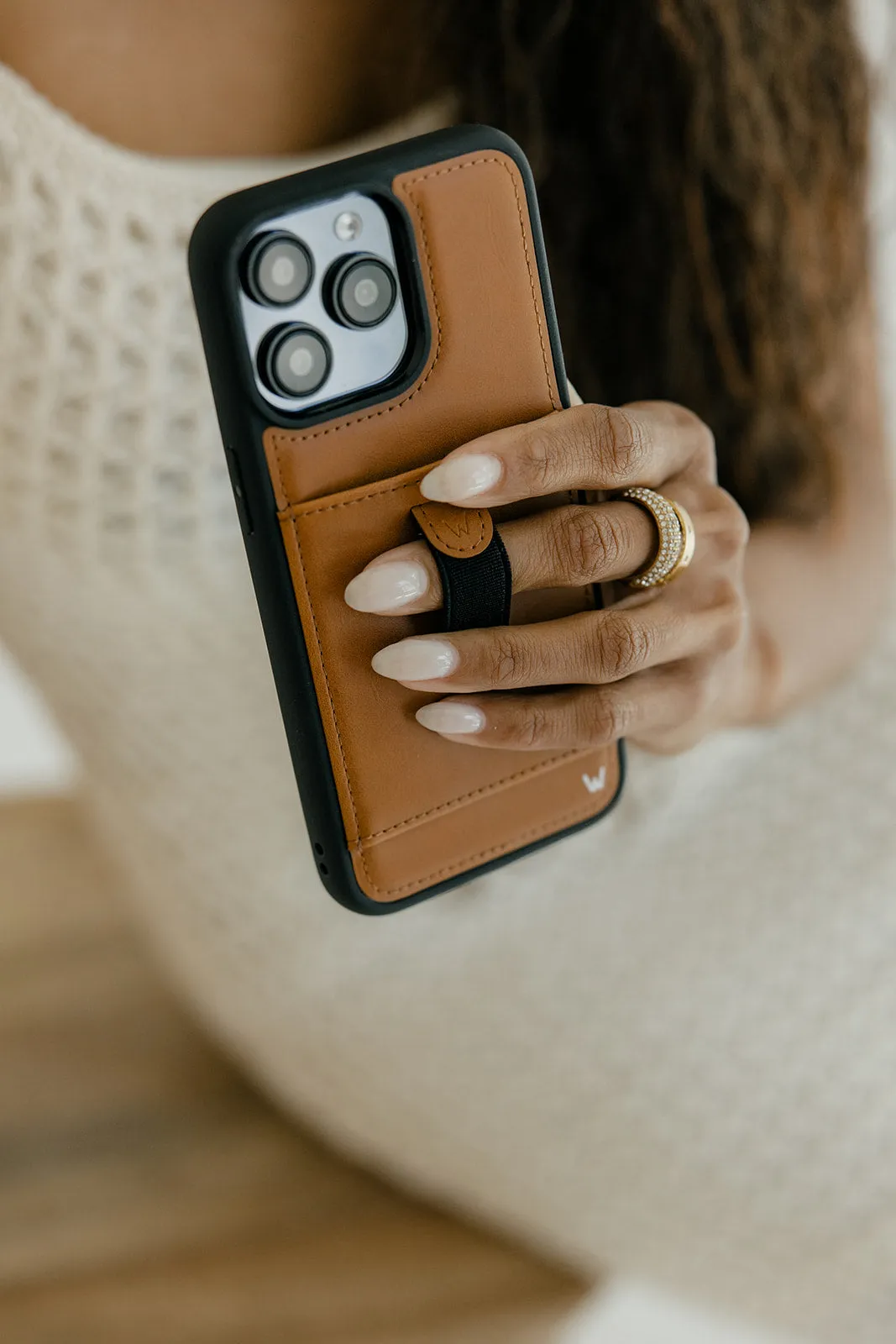 Russet Brown Sport Case