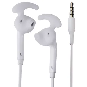 Samsung (3.5mm) OEM Wired Earbud Headphones with Mic/Remote - White (EO-EG920LW)