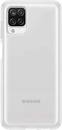 Samsung Galaxy A12 Soft Clear Cover EF-QA125TTEGEU - Transparent