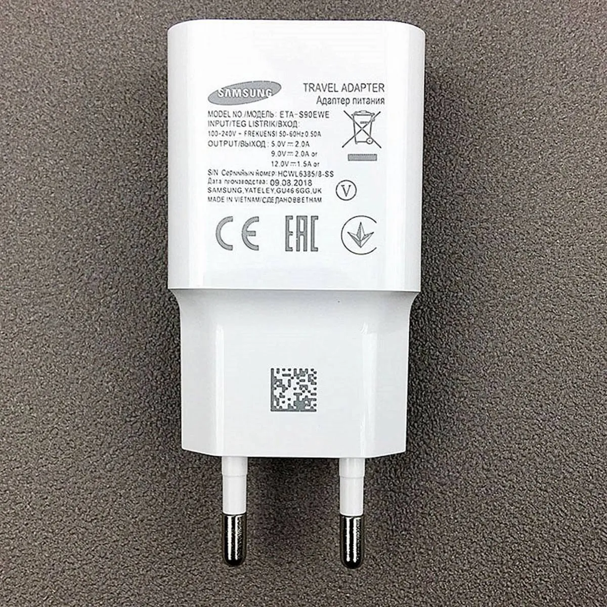 SAMSUNG Original Travel Charger 2021 Series Q30