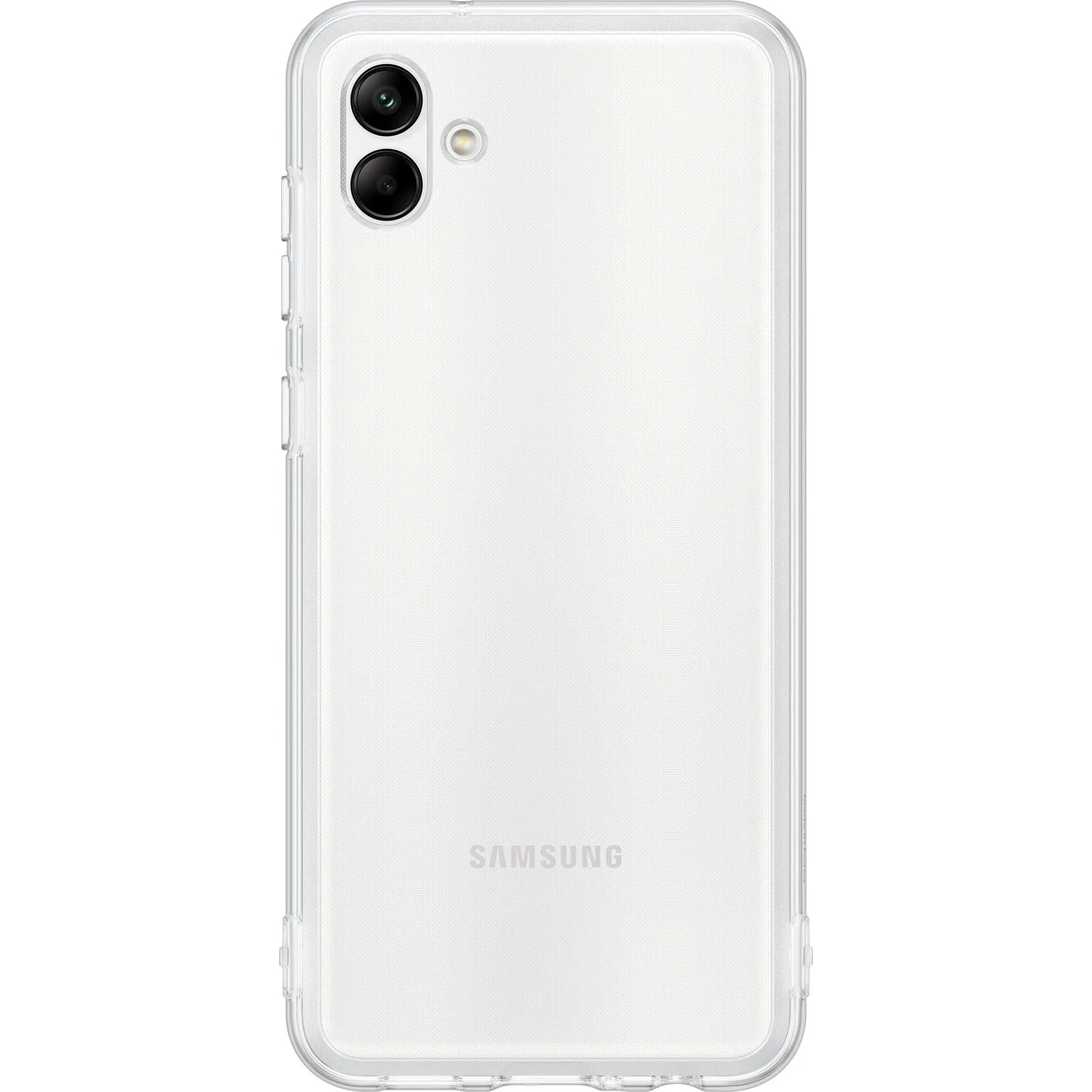 Samsung Soft Clear Case for Galaxy A04s (Clear)