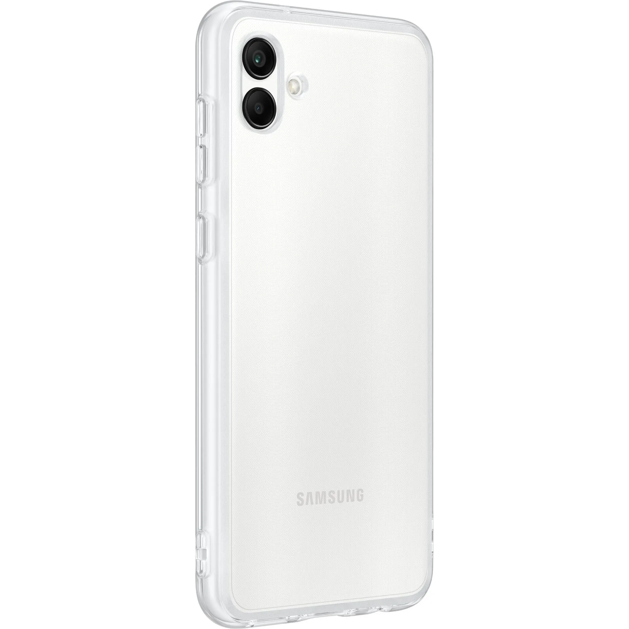 Samsung Soft Clear Case for Galaxy A04s (Clear)