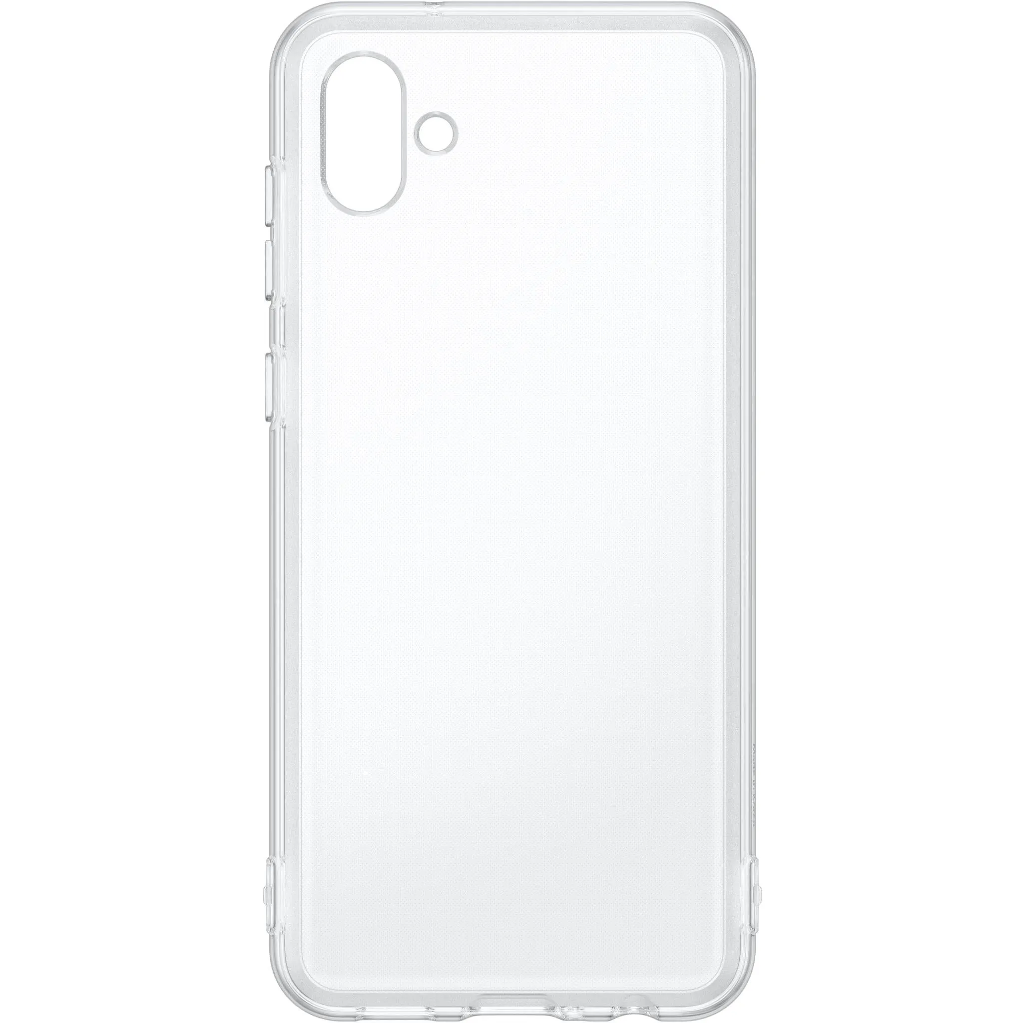 Samsung Soft Clear Case for Galaxy A04s (Clear)