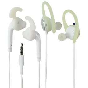 Samsung Wired & Wireless Bundle with Level and Active Series Headphones - White