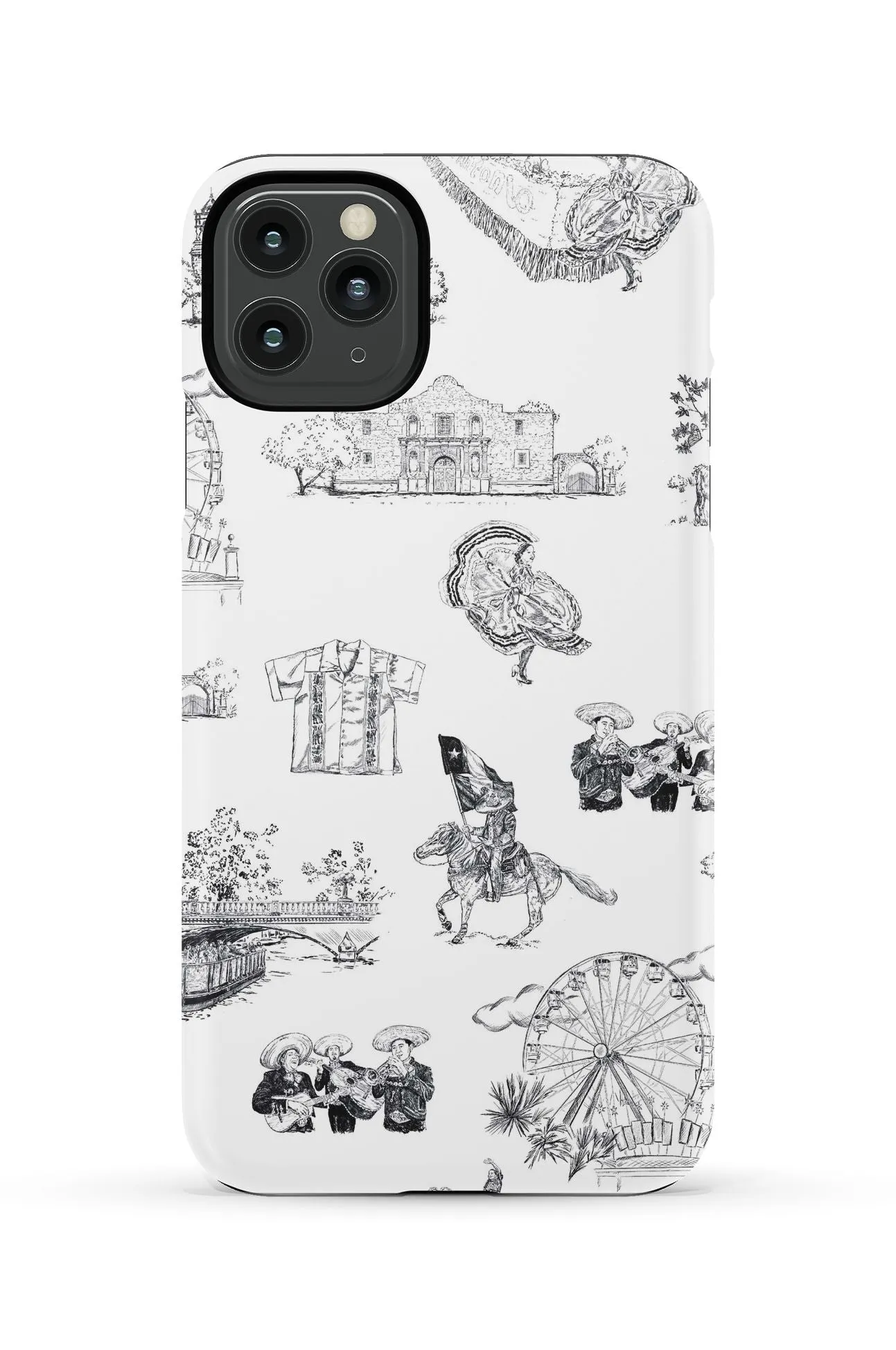 San Antonio Toile iPhone Case