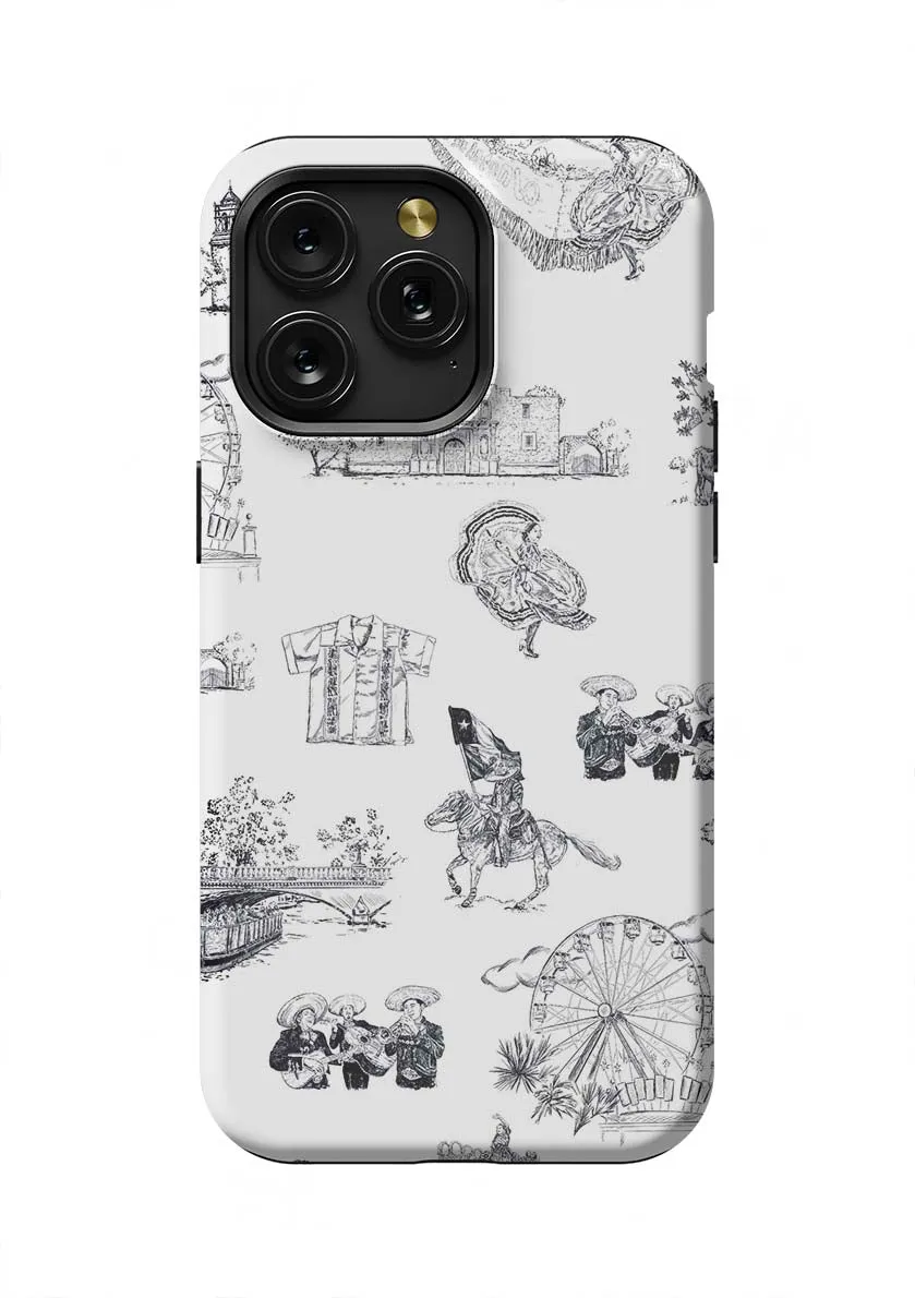 San Antonio Toile iPhone Case