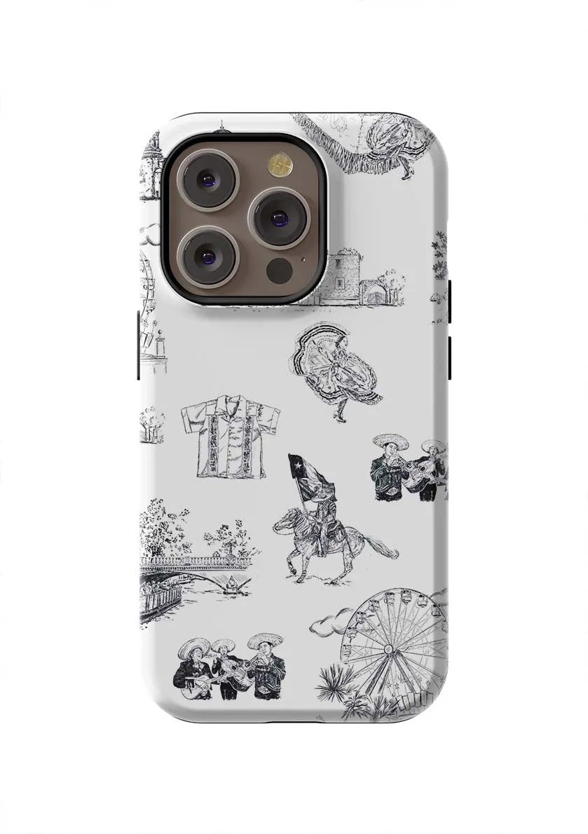 San Antonio Toile iPhone Case