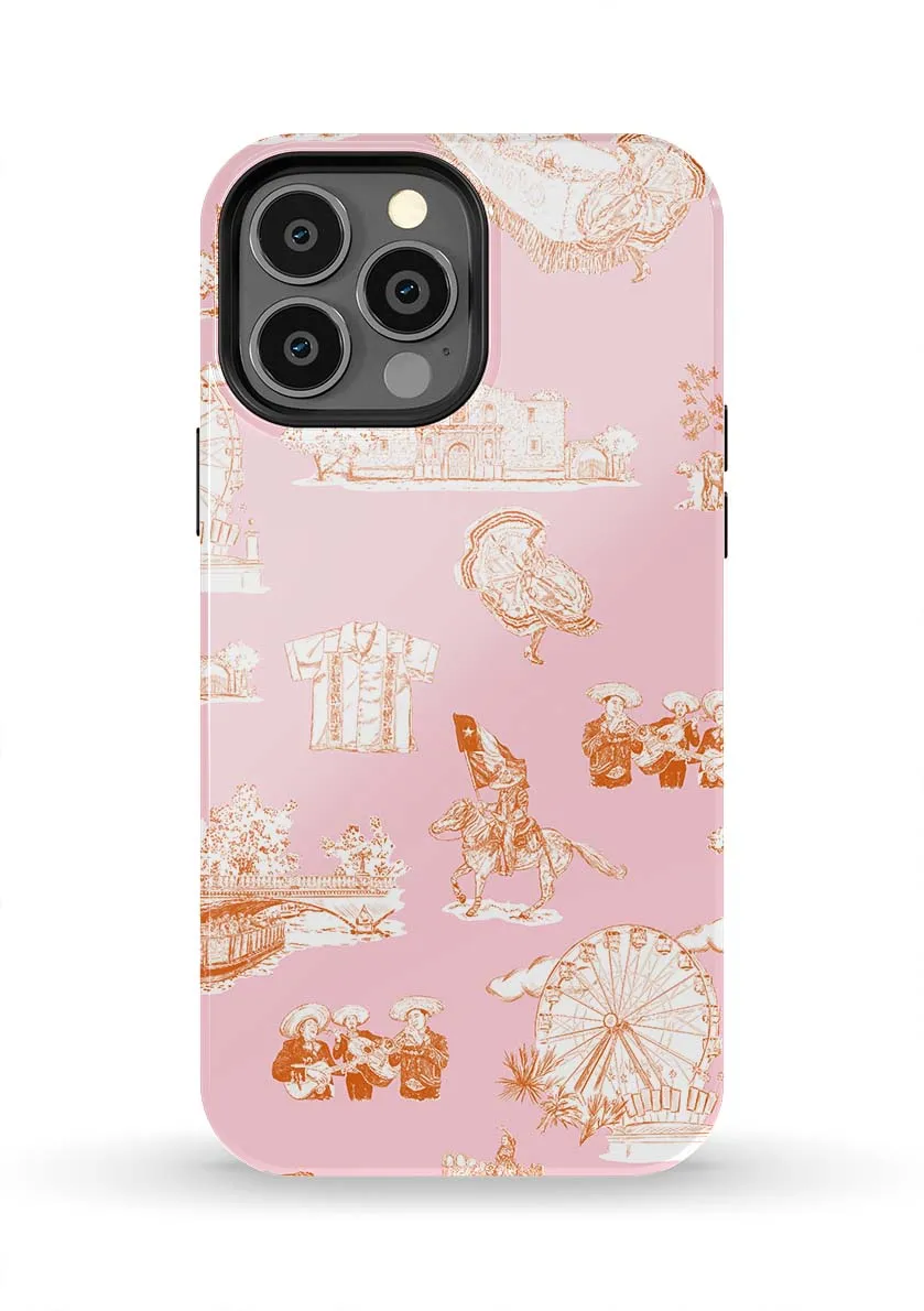 San Antonio Toile iPhone Case