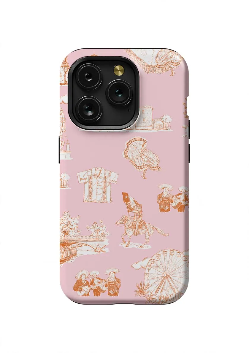 San Antonio Toile iPhone Case