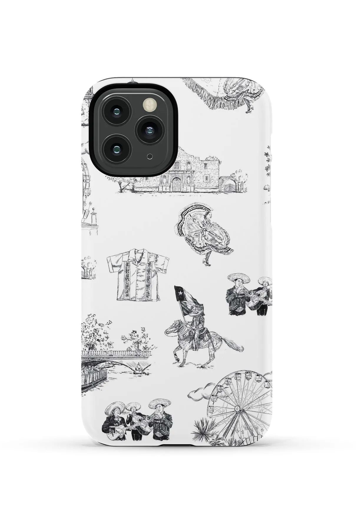 San Antonio Toile iPhone Case