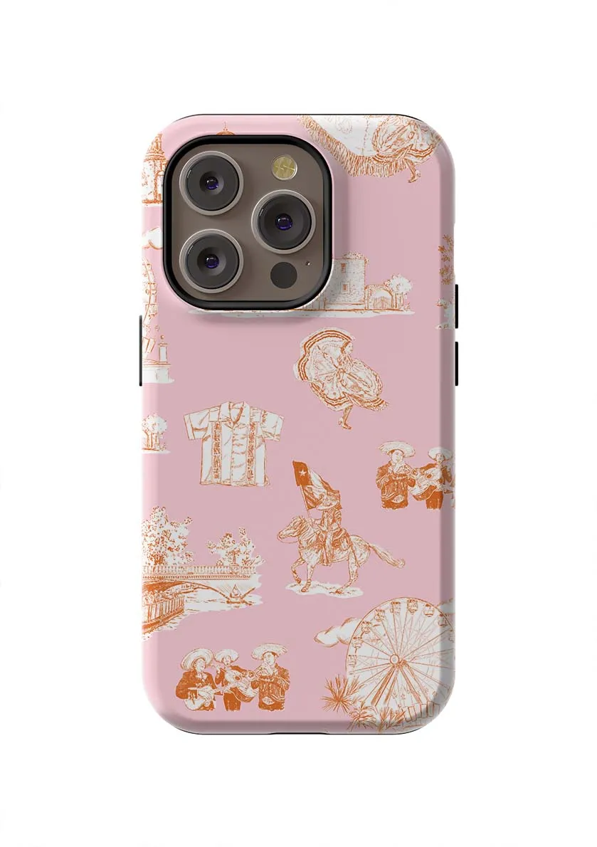 San Antonio Toile iPhone Case