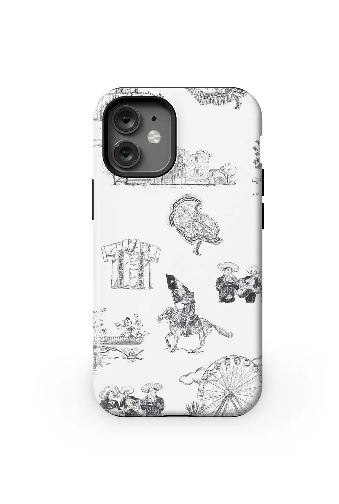 San Antonio Toile iPhone Case