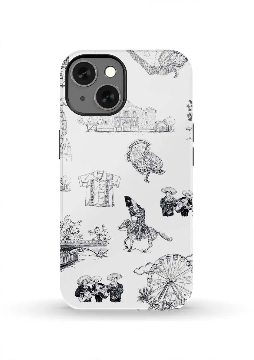 San Antonio Toile iPhone Case