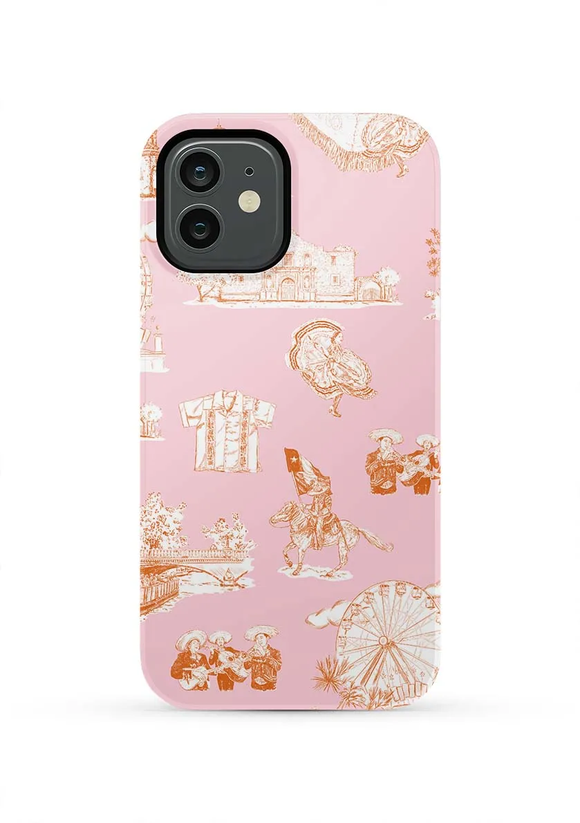 San Antonio Toile iPhone Case