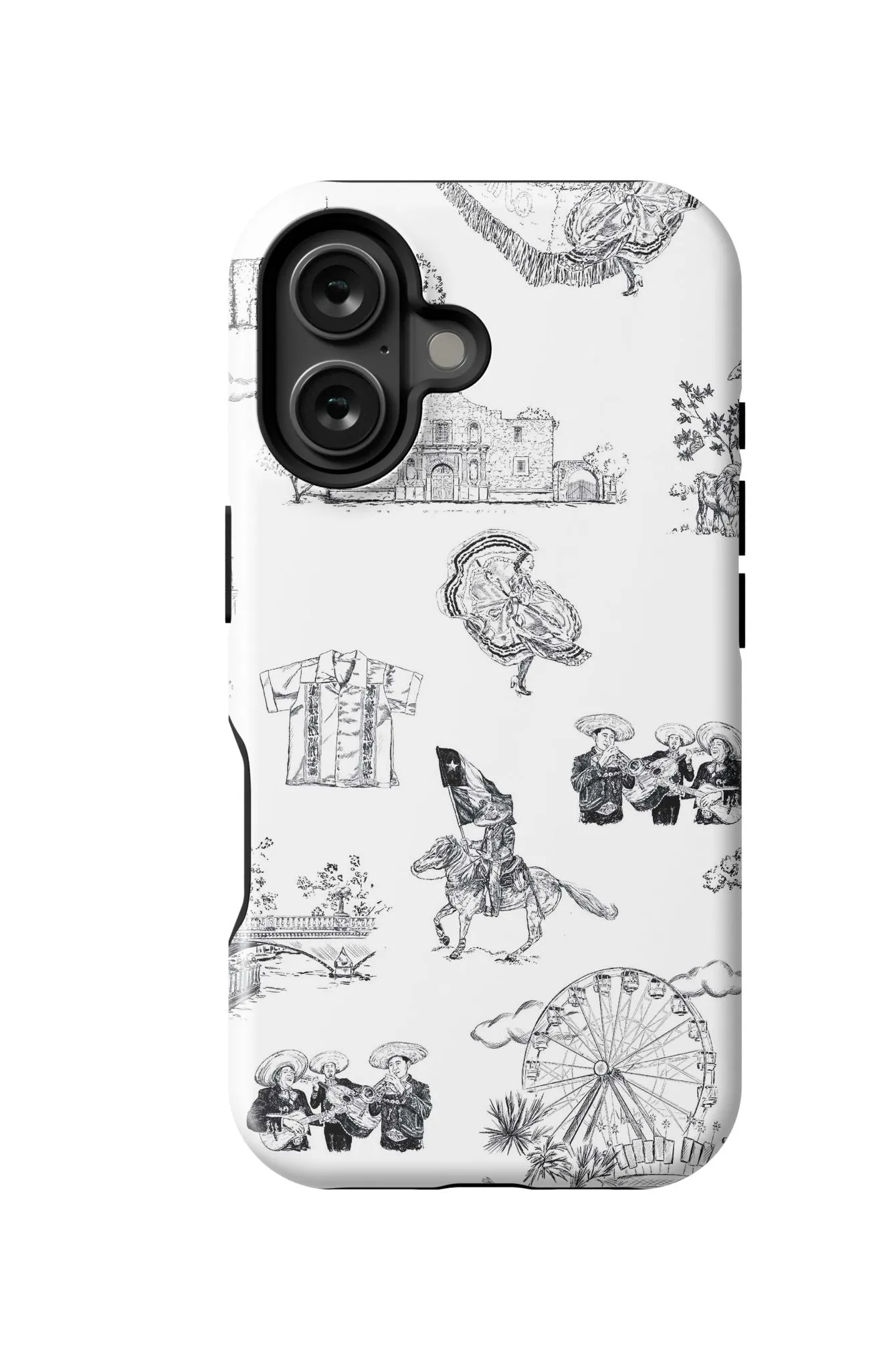 San Antonio Toile iPhone Case