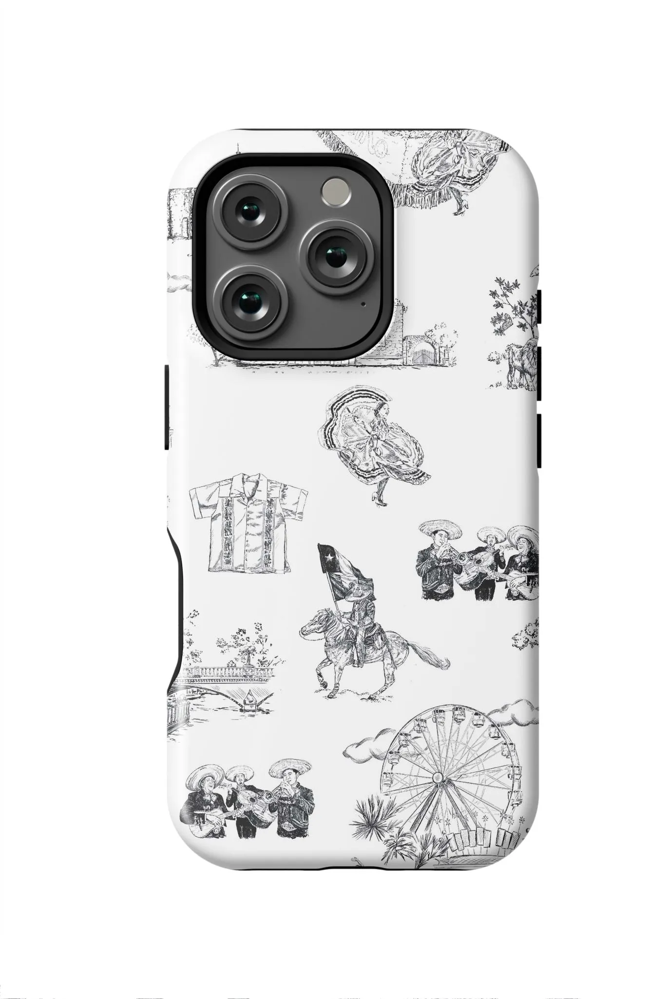 San Antonio Toile iPhone Case