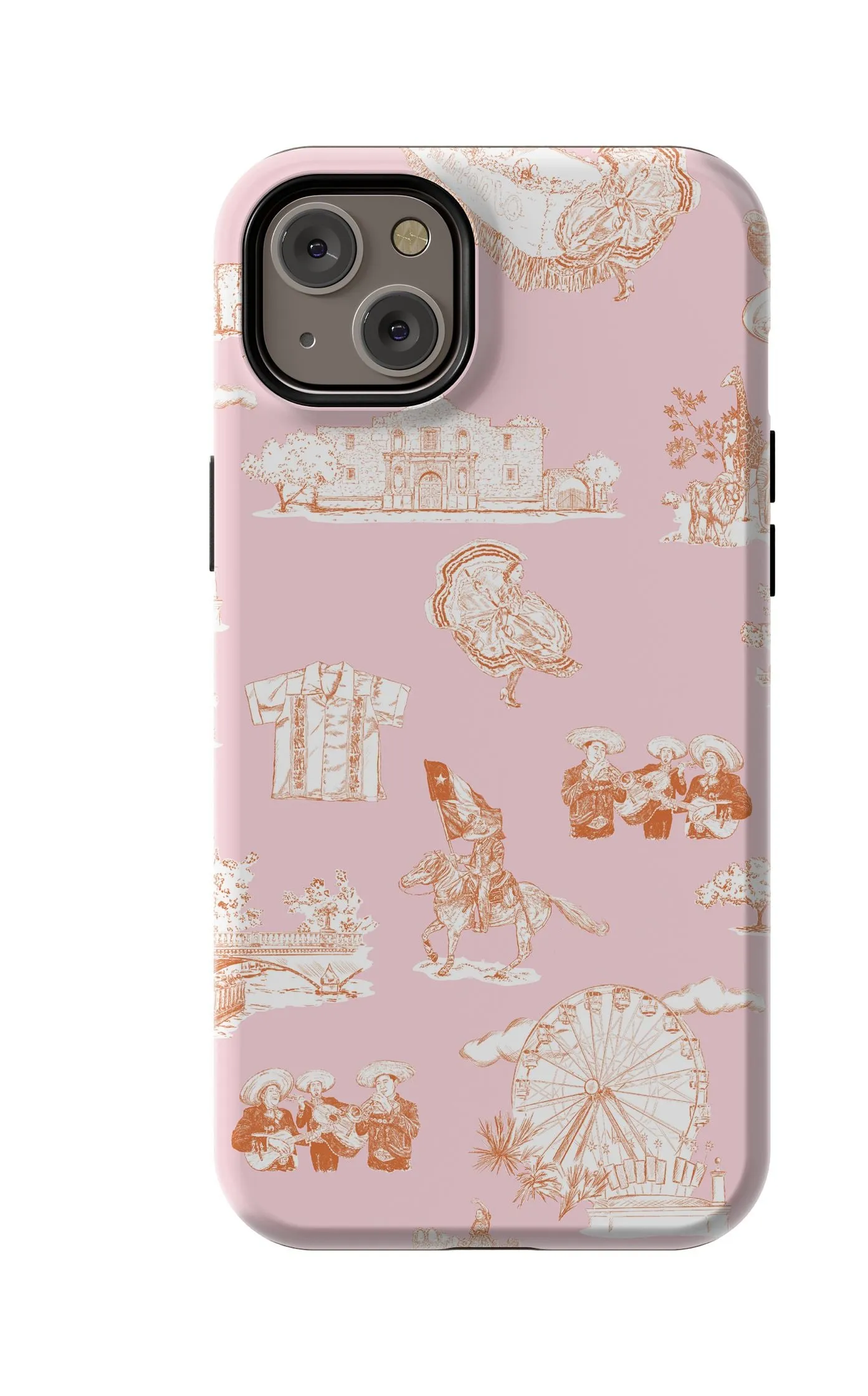 San Antonio Toile iPhone Case