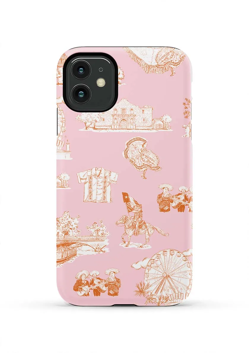 San Antonio Toile iPhone Case