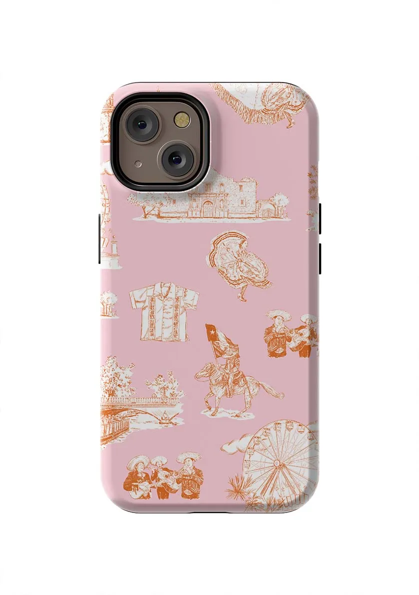 San Antonio Toile iPhone Case