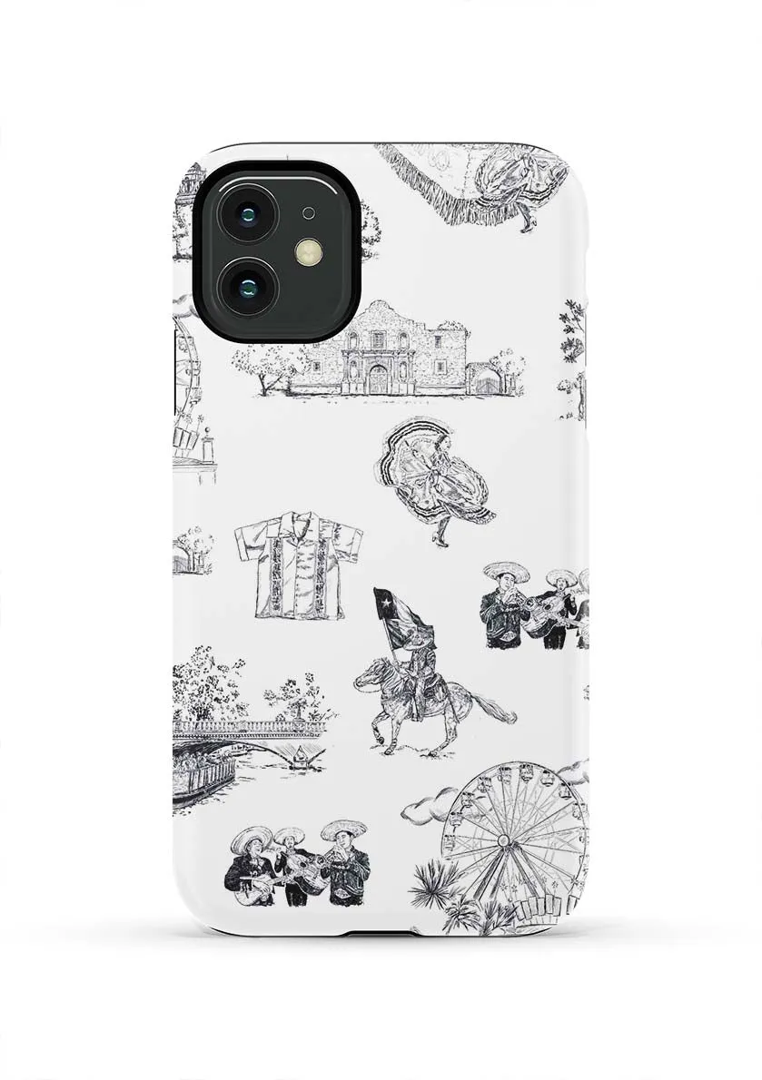 San Antonio Toile iPhone Case