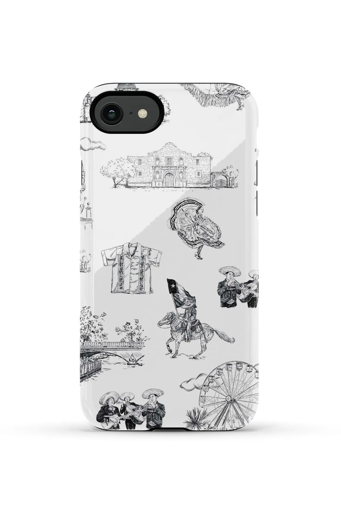 San Antonio Toile iPhone Case