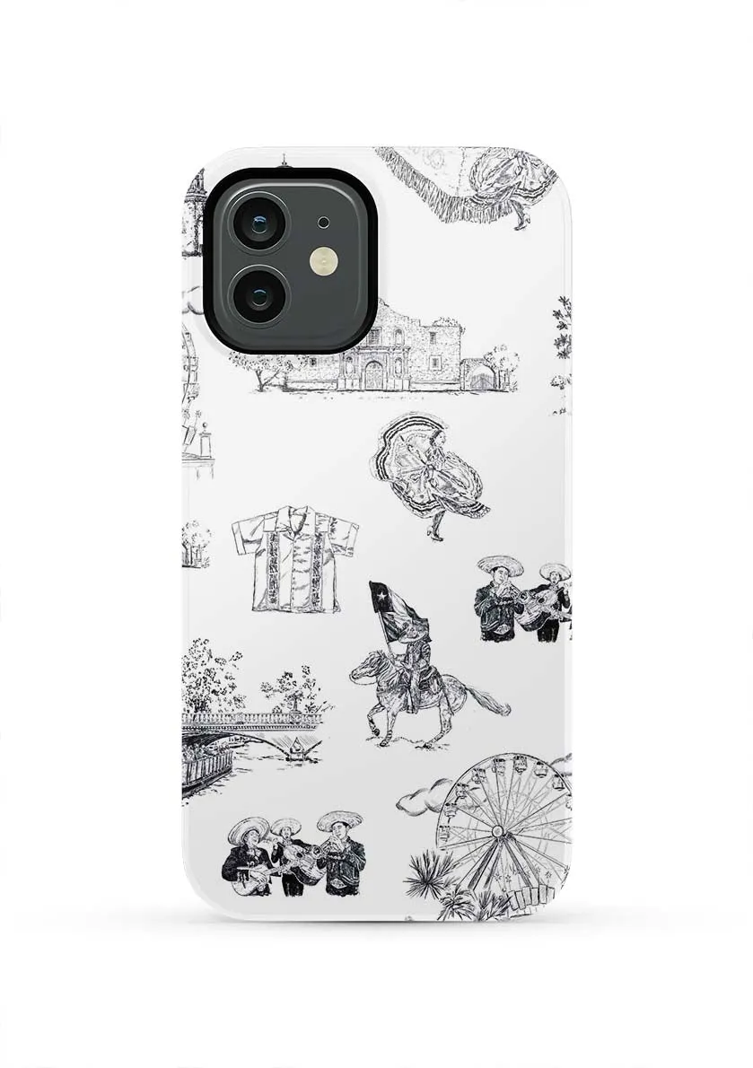 San Antonio Toile iPhone Case