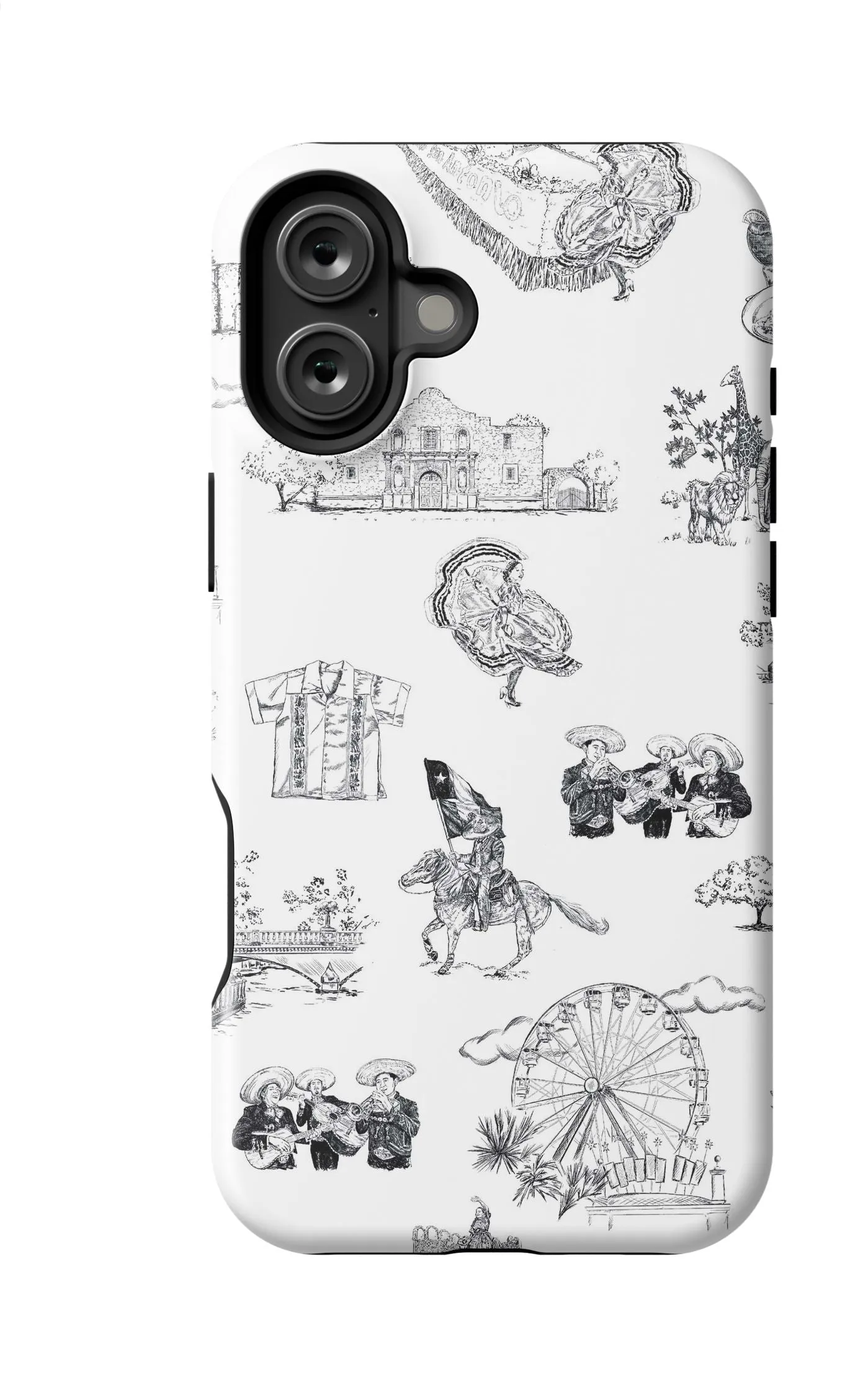 San Antonio Toile iPhone Case