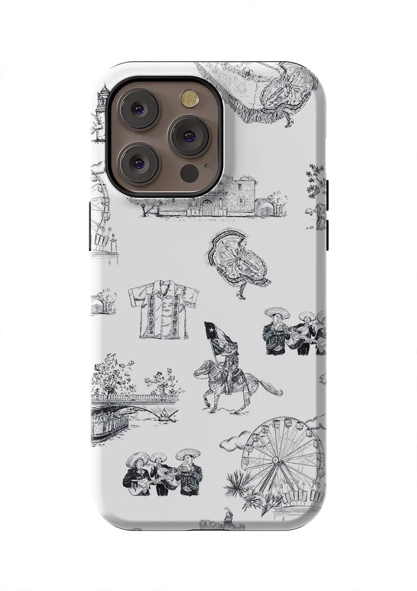 San Antonio Toile iPhone Case