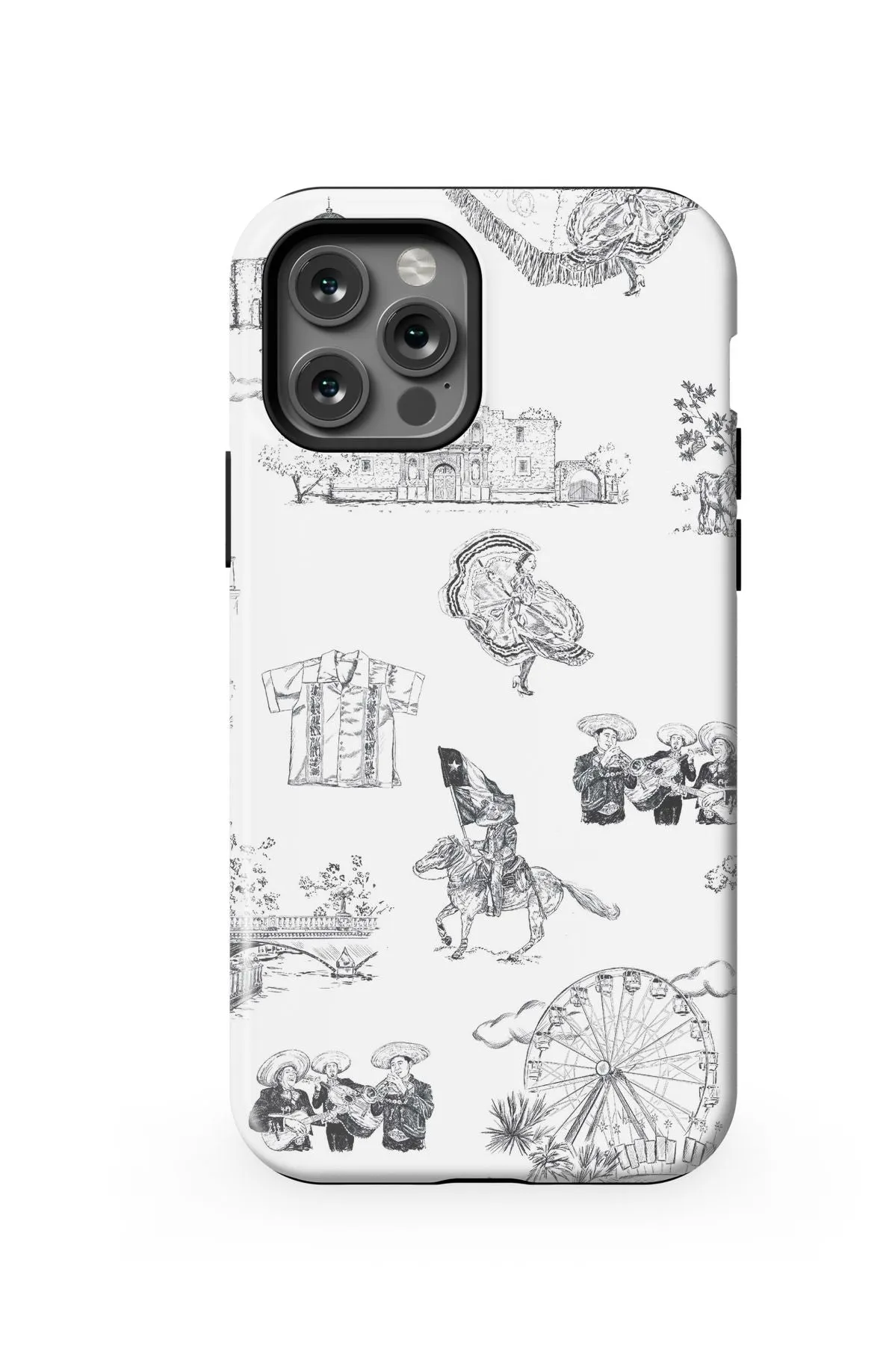 San Antonio Toile iPhone Case