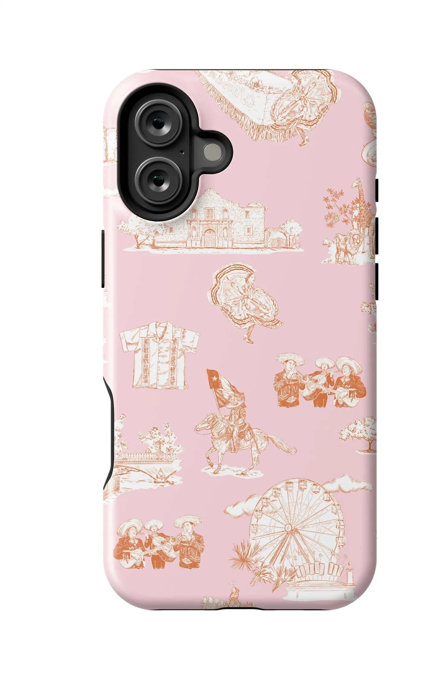 San Antonio Toile iPhone Case