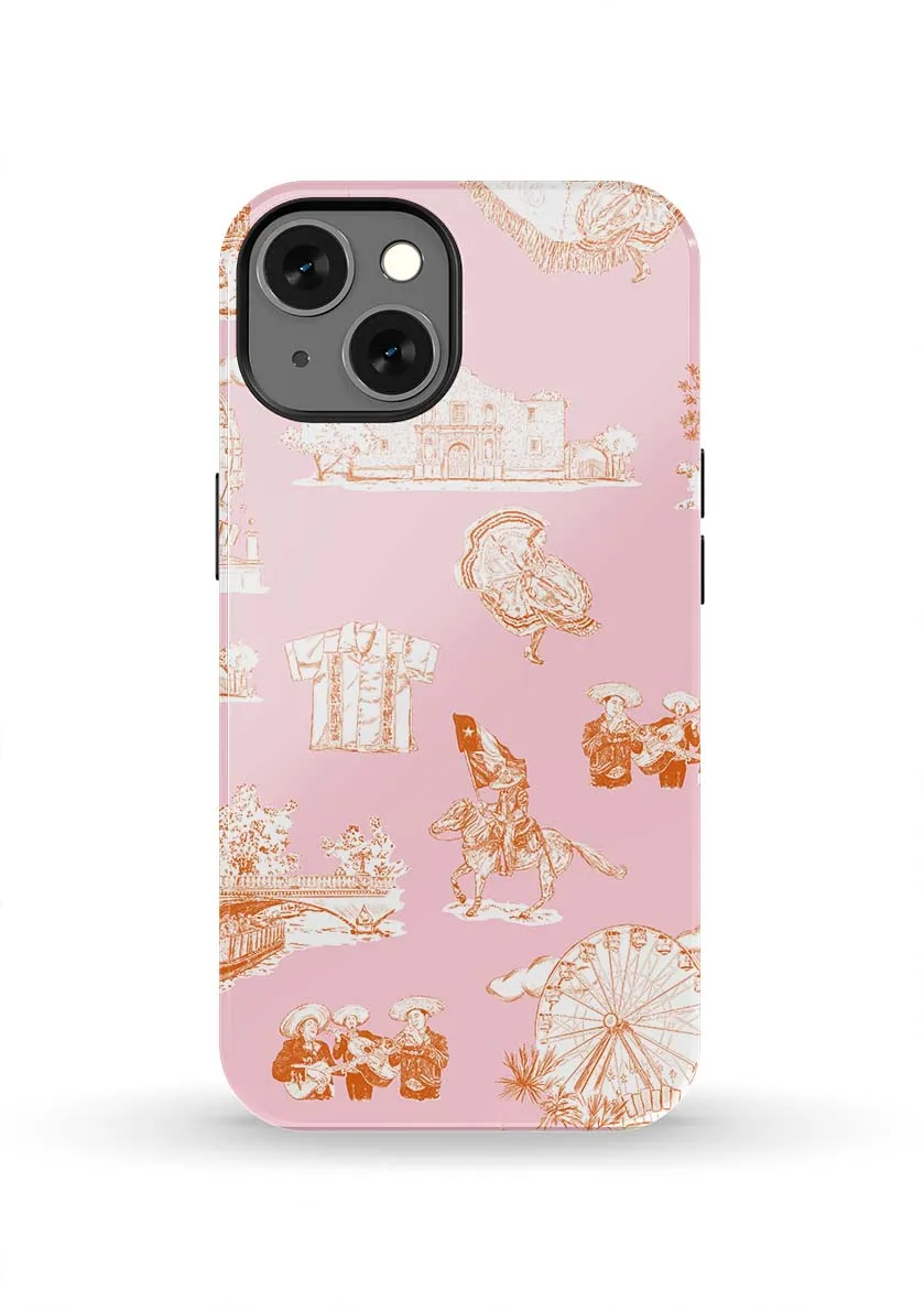 San Antonio Toile iPhone Case