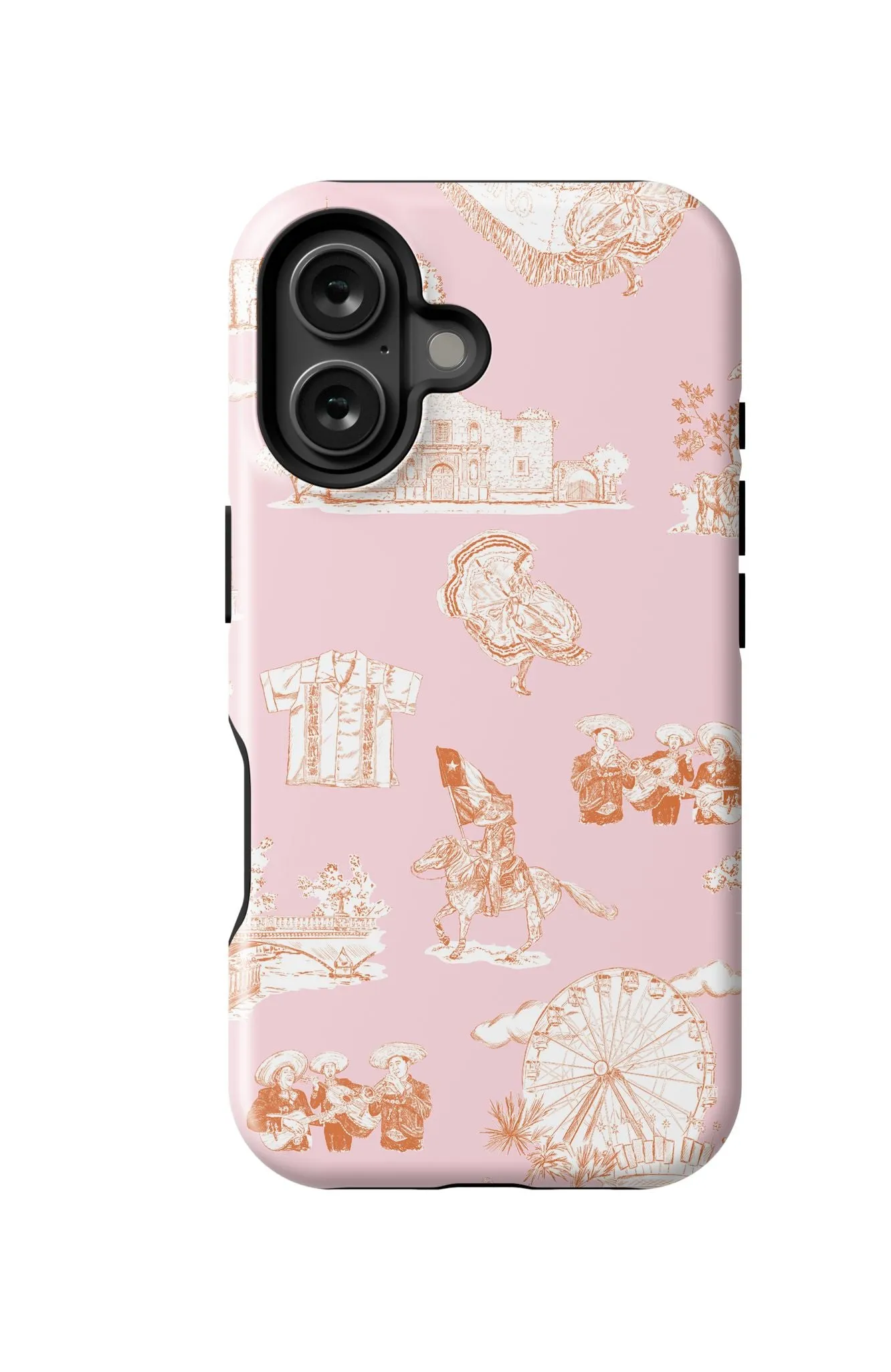 San Antonio Toile iPhone Case