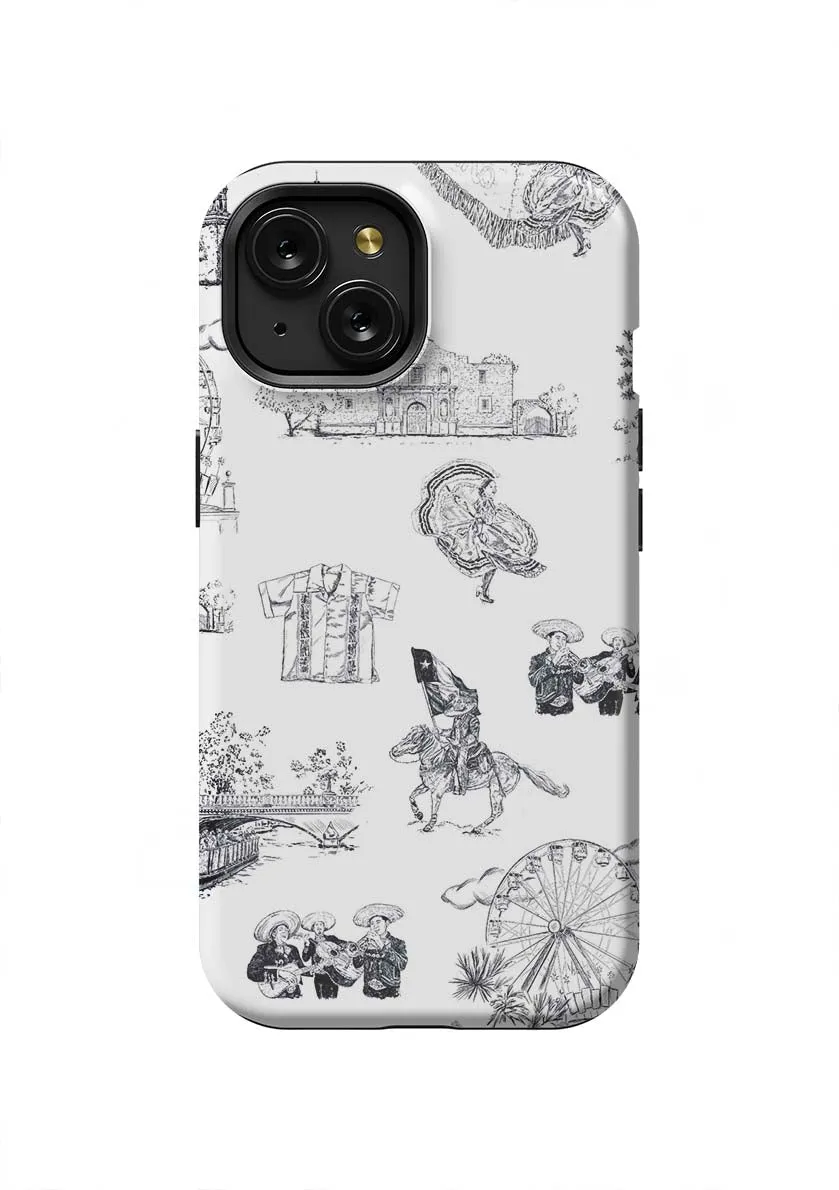 San Antonio Toile iPhone Case