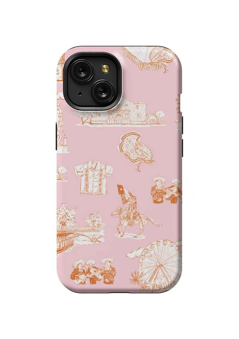 San Antonio Toile iPhone Case