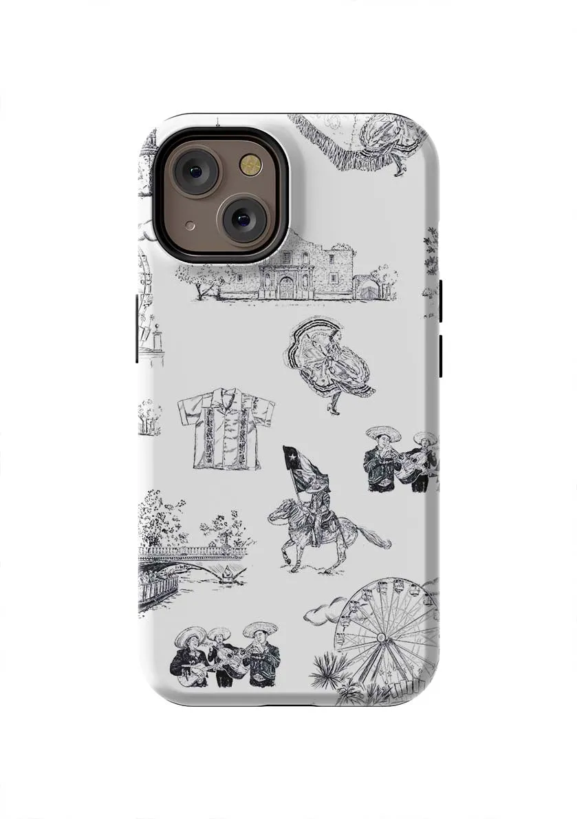 San Antonio Toile iPhone Case