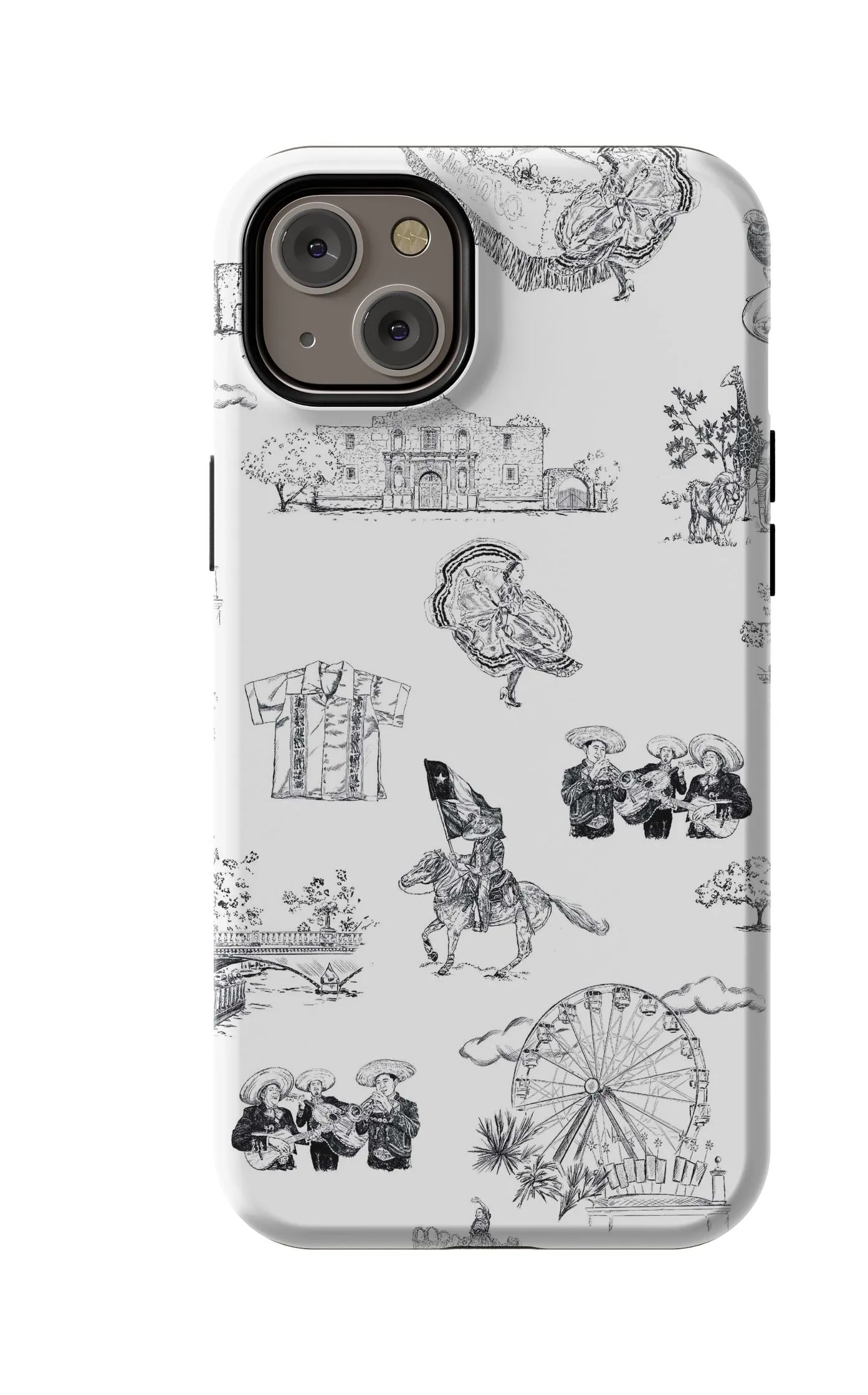 San Antonio Toile iPhone Case