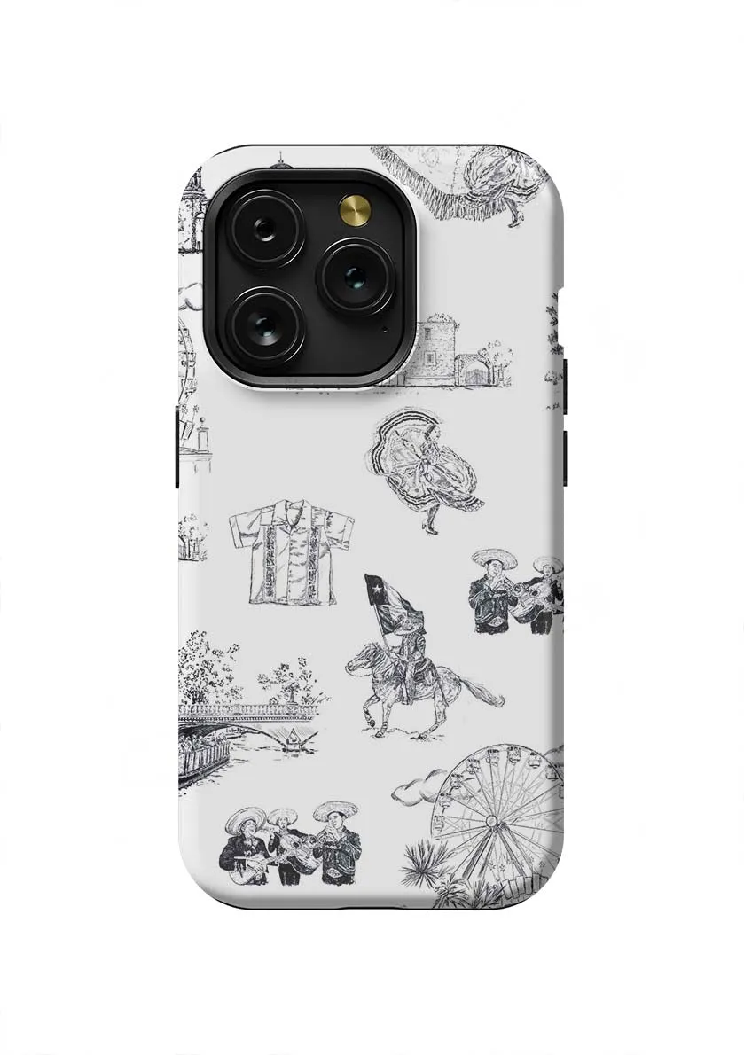 San Antonio Toile iPhone Case