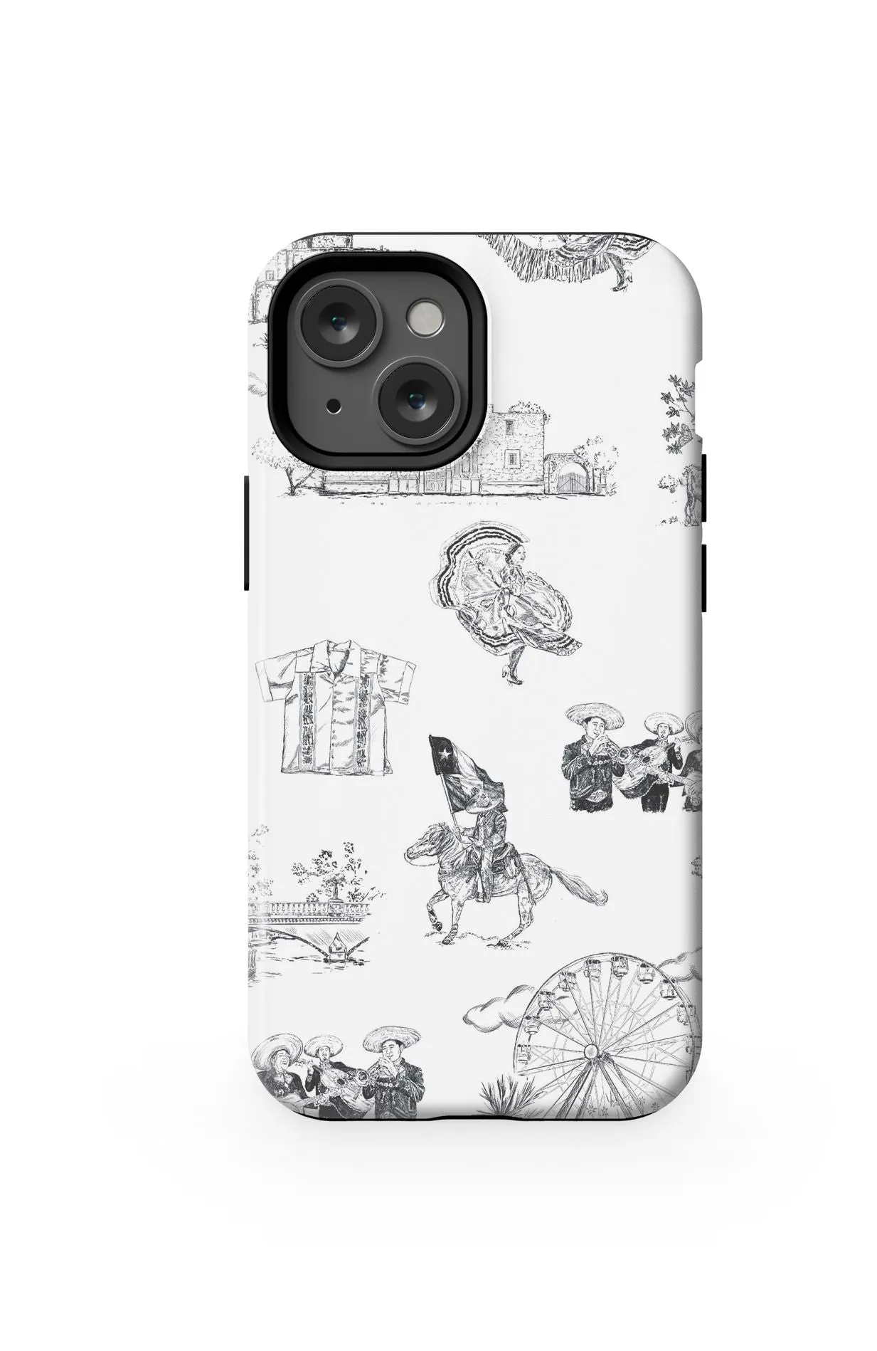 San Antonio Toile iPhone Case