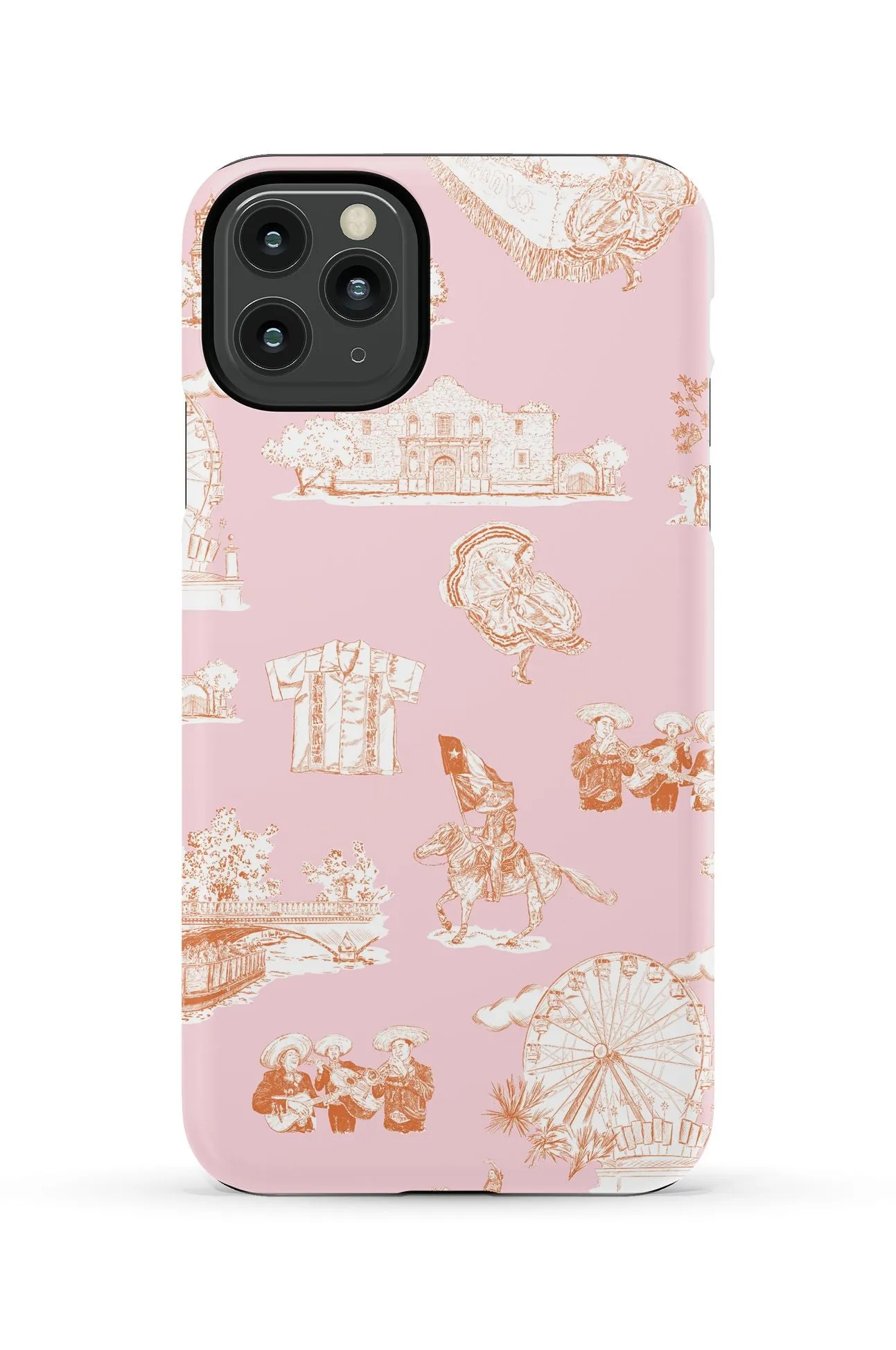 San Antonio Toile iPhone Case