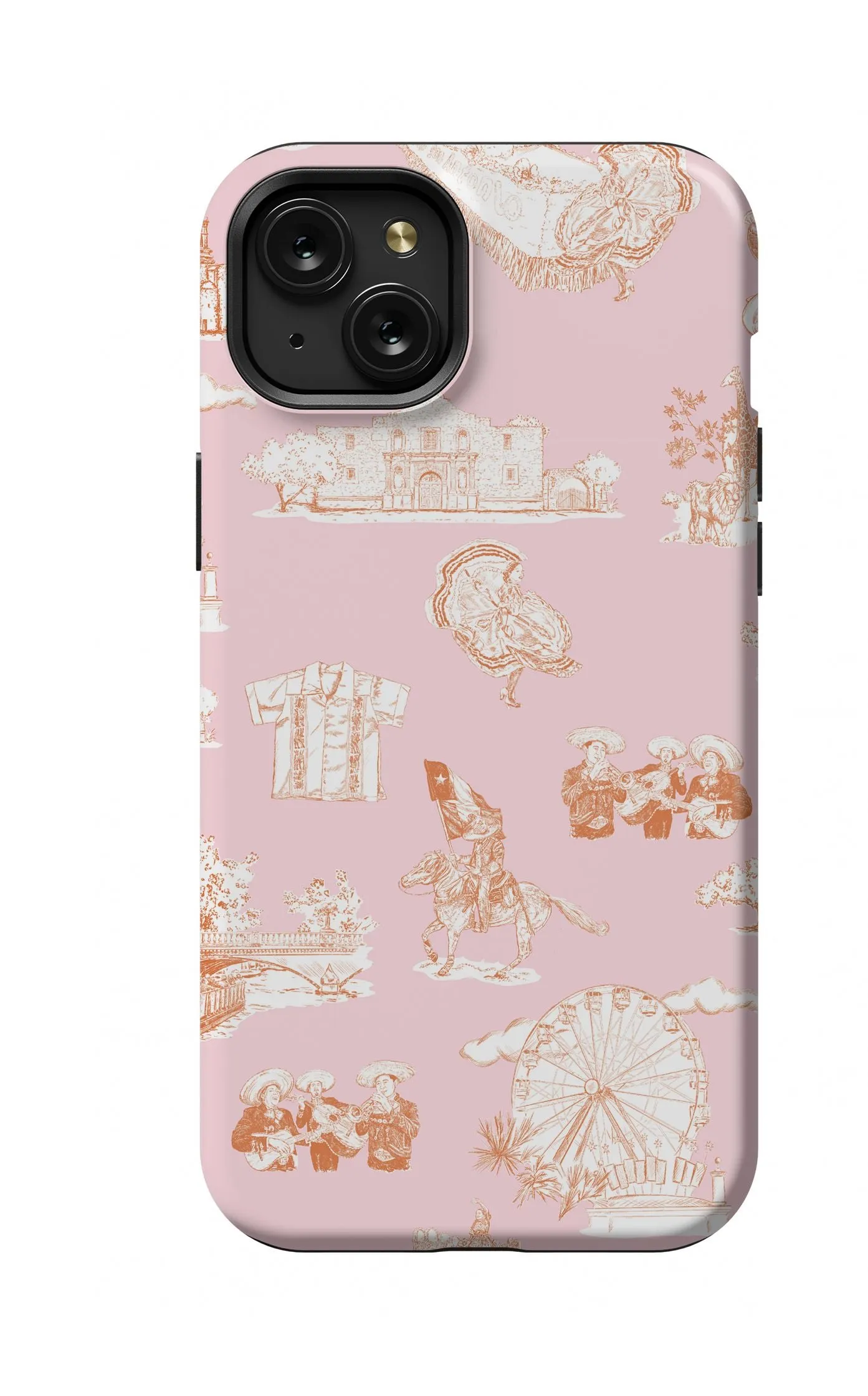 San Antonio Toile iPhone Case