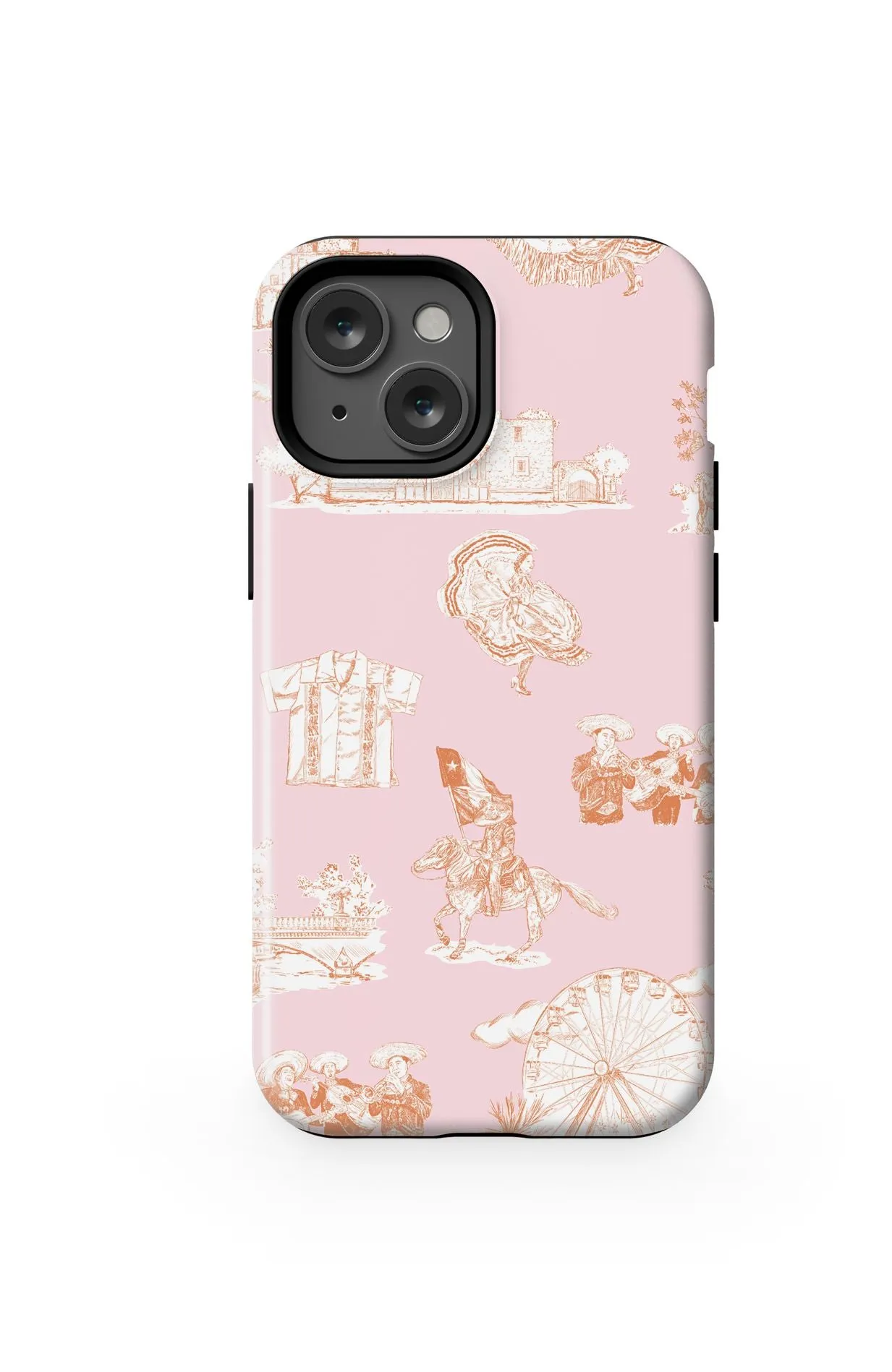 San Antonio Toile iPhone Case