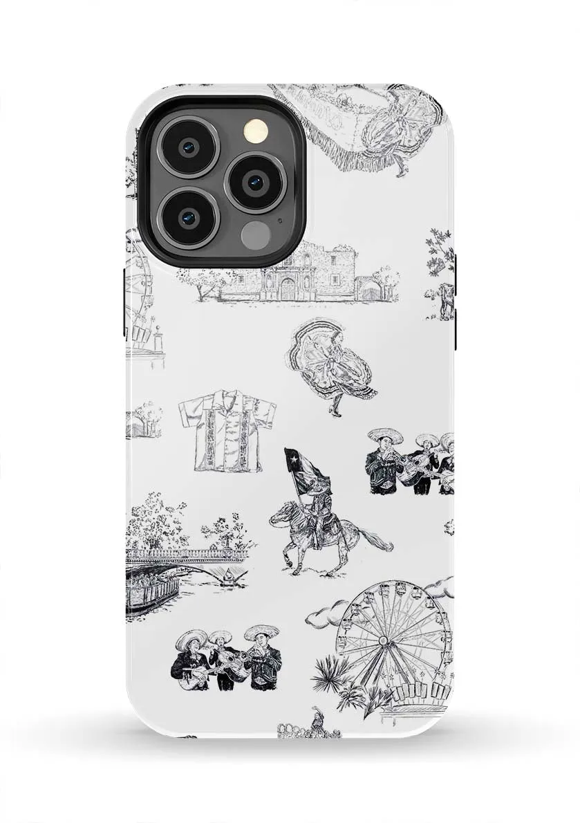 San Antonio Toile iPhone Case